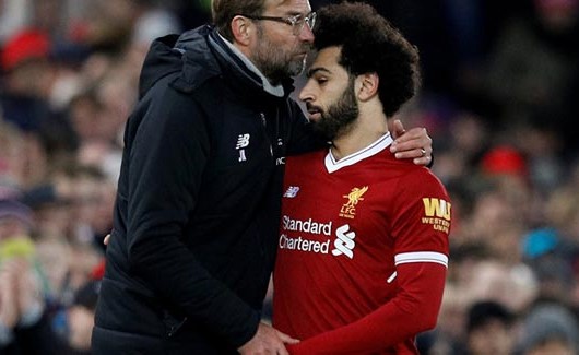 تصريح صادم من مدرب ليفربول عما سيفعله الفريق محمد صلاح
