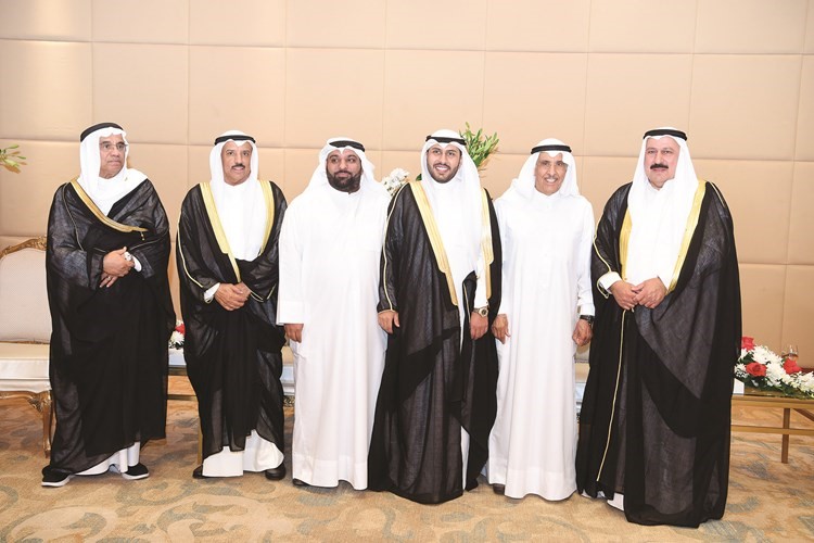 راشد الراشد وعادل المطيري يباركان﻿