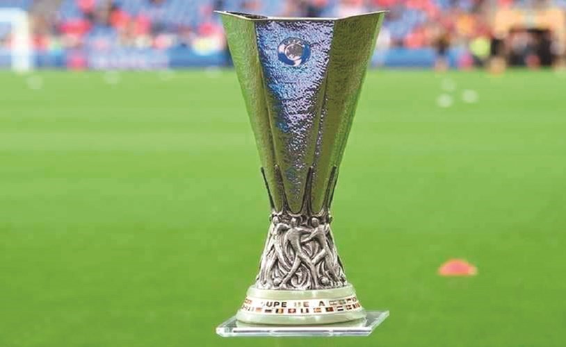 استعادة كأس «يوروباليغ» بعد سرقته