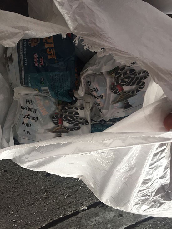 إحباط تهريب 765 ألف حبة تمباك في جمارك الشعبية