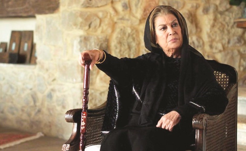 منى واصف في مسلسل الهيبة﻿