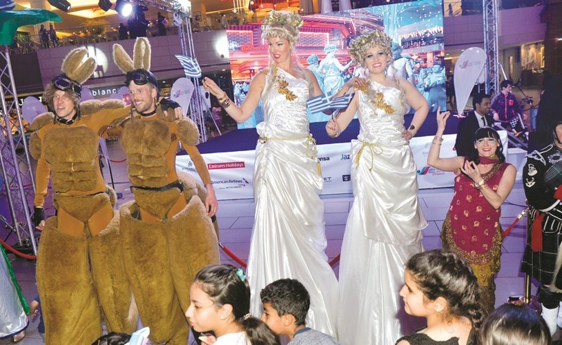 «بودي للطيران» تقيم مهرجان «سوق سفر» في «الأفنيوز»