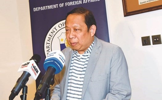  ﻿السفير الفلبيني ريناتو بيدرو أوفيلا﻿