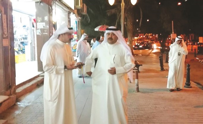 جانب من الجولة ﻿