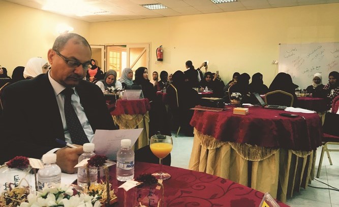 جانب من الحضور ﻿