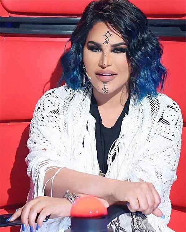 بالصور.. أحلام ترد بطريقتها الخاصة على منتقدي إطلالتها في The Voice