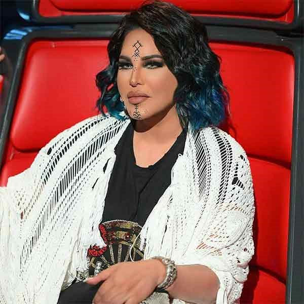 بالصور.. أحلام ترد بطريقتها الخاصة على منتقدي إطلالتها في The Voice