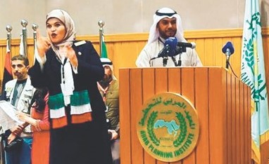 المشاركة في مؤتمر تمكين المرأة الصماء﻿