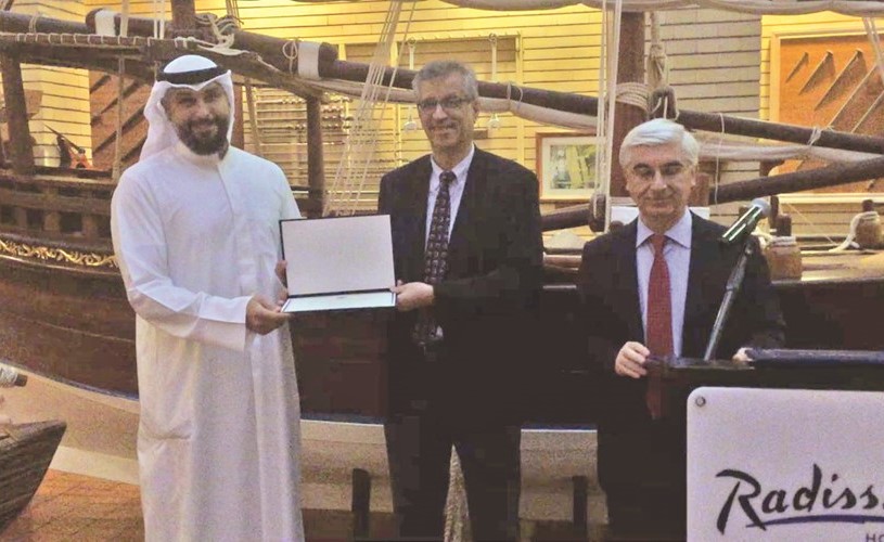 الجامعة كرمت المشاركين المتميزين في ورش عمل التدريس المتميز في جامعة كاليفورنيا - بيركلي