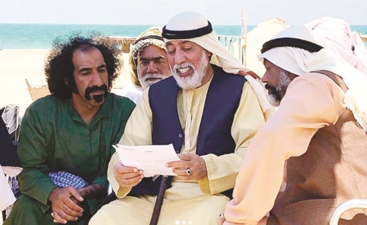 الجسمي في مسلسل حدك مدك﻿
