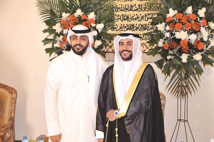 سعيد الرشيدي والمعرس عبدالعزيز البسام﻿