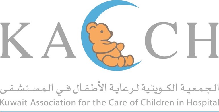 شعار الجمعية الكويتية لرعاية الأطفال في المستشفى ﻿