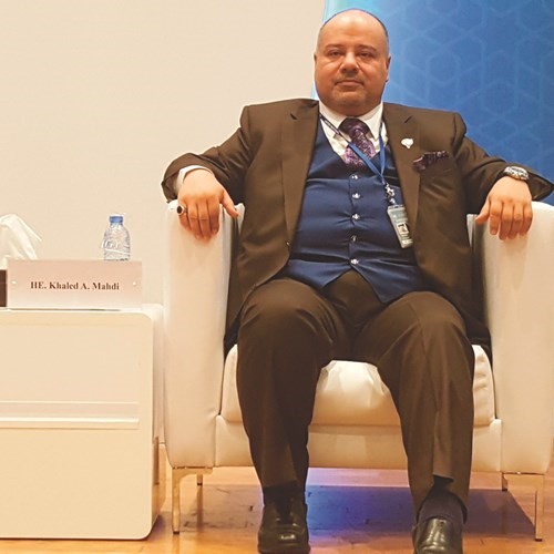 مهدي: بذل جهود حثيثة لتحقيق أهداف التنمية المستدامة