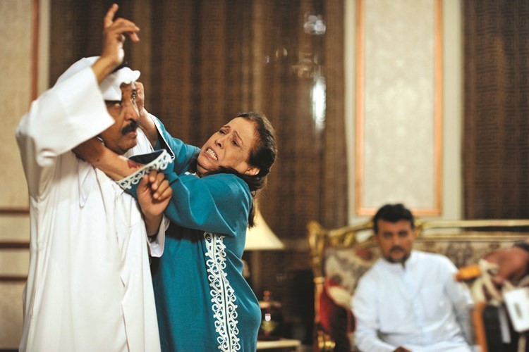 ام سوزان والفنان القدير محمد جابر﻿
