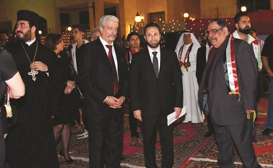 من المشاركين في الحفل﻿