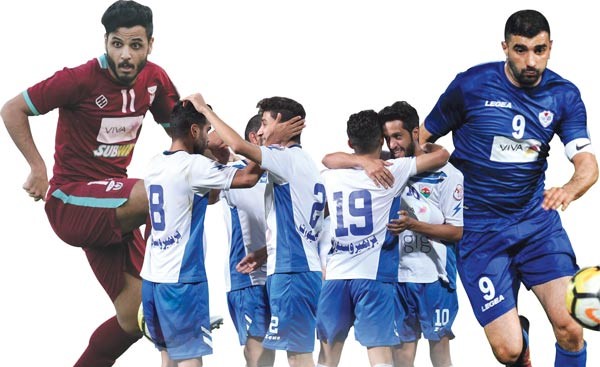 الشباب يواجه النصر والجهراء يلتقي برقان