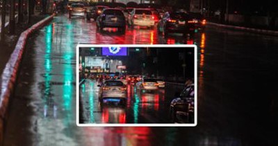 أمطار الشتاء تعكر صفو الربيع في القاهرة