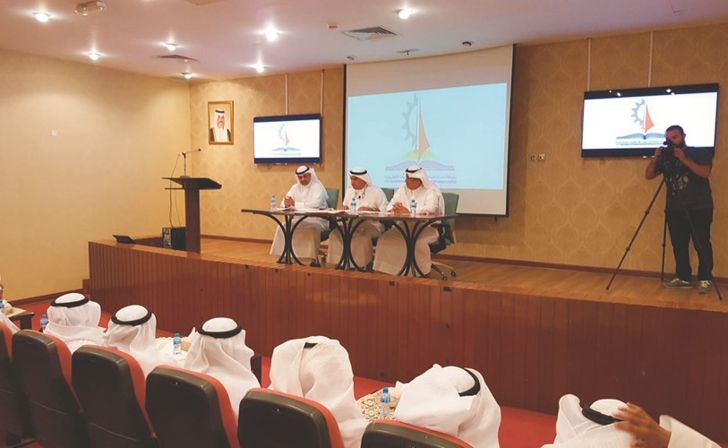 المطوع متحدثا بالجمعية العمومية﻿