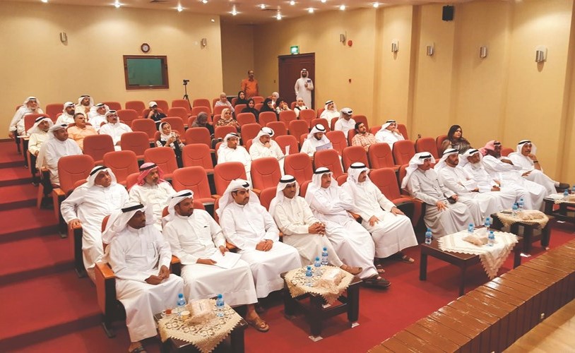 جانب من الحضور	﻿