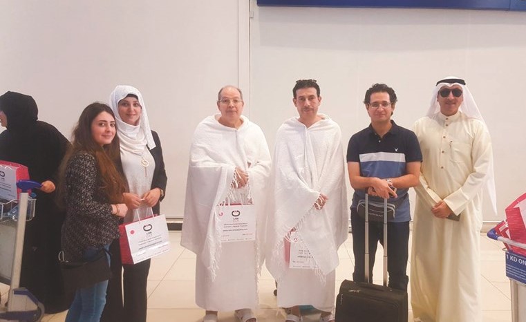 د. خالد الصالح: تأثير نفسي وروحي إيجابي لرحلة العمرة على مريض السرطان