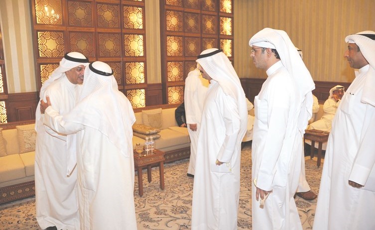 الخالد مرحبا بأهالي الدائرة الثانية﻿