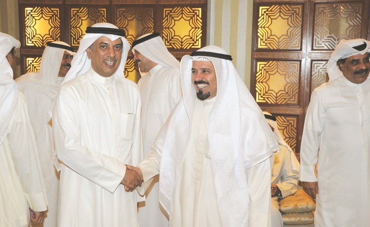 مهلهل الخالد والزميل بداح العنزي﻿