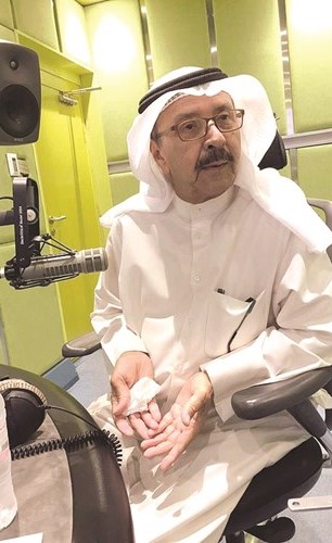 الإعلامي القدير ماجد الشطي﻿
