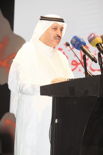 كلمة ضيوف المهرجان ألقاها الكاتب السعودي فهد الحارثي﻿