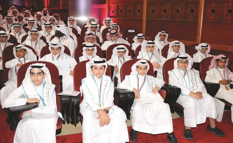  جانب من الطلبة ﻿
