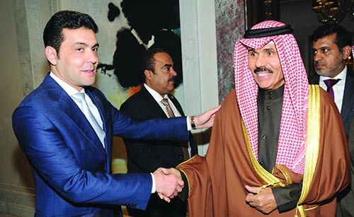ولي العهد وصل إلى العاصمة الفرنسية باريس في زيارة خاصة