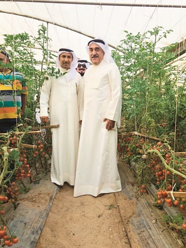 الشيخ محمد اليوسف وفيصل الدماك ﻿