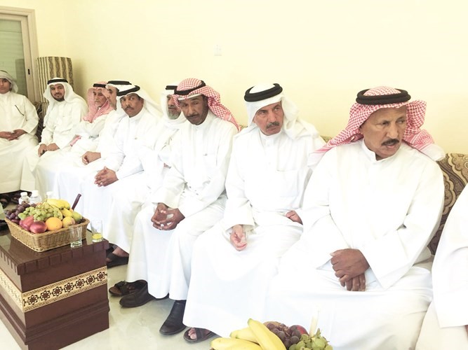 جانب من مزارعي الوفرة ﻿