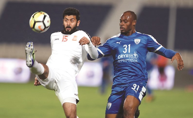 الخريطيات وأم صلال في مواجهة سابقة﻿