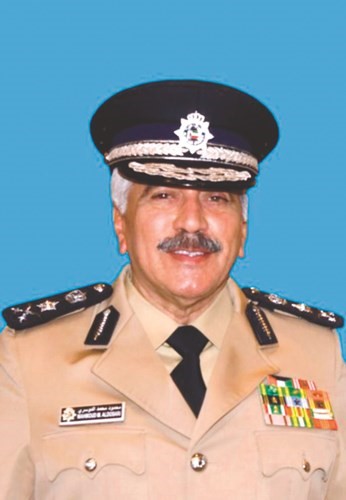 الفريق محمود الدوسري ﻿