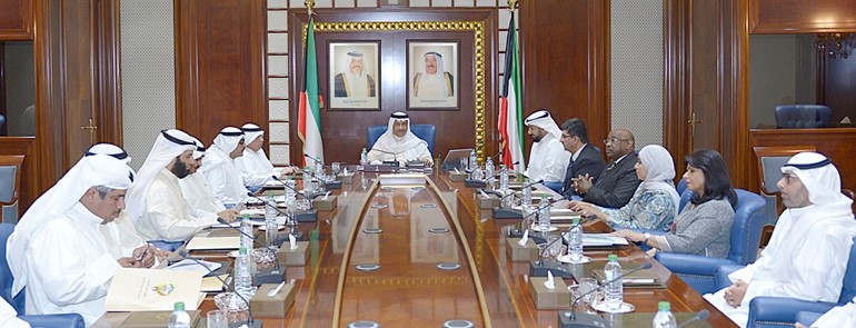 المبارك استقبل قياديي "الصحة" : إستمعوا الى شكاوى المواطنين وواجهوا الإهمال والتقصير