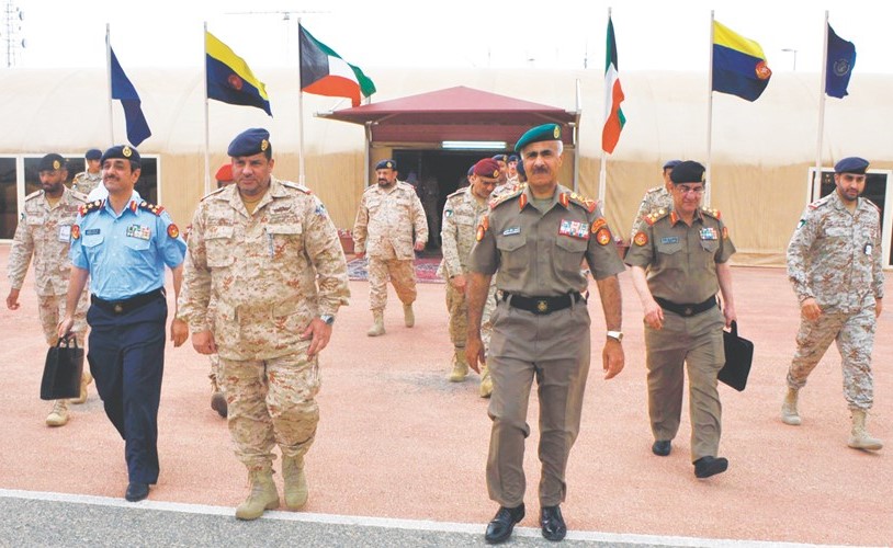رئيس الأركان الفريق الركن محمد الخضر متوجها الى القاهرة ﻿