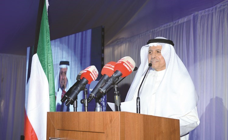 سعود العرفج يلقي كلمته﻿