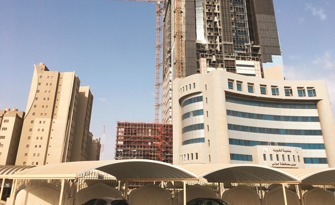 مجمع محاكم حولي الجديد: خدمة قضائية متميزة.. ولكن!!