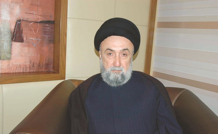 السيد علي الأمين﻿