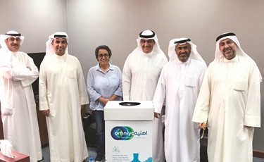 تعاون بيئي بين مشروع أمنية وجمعية حطين التعاونية﻿