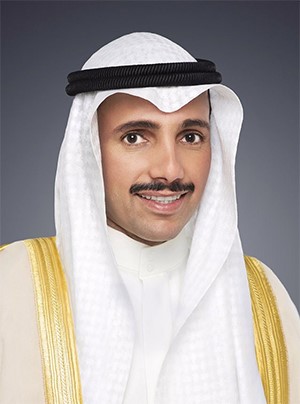 الغانم يدين الهجمات الصاروخية على  السعودية