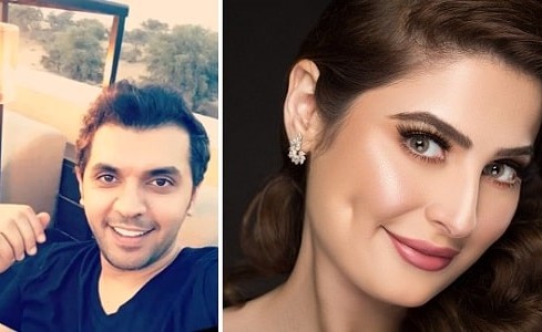 بالفيديو.. حمود الفايز ورؤى الصبان يستعرضان فلتهما الفاخرة برأس الخيمة
