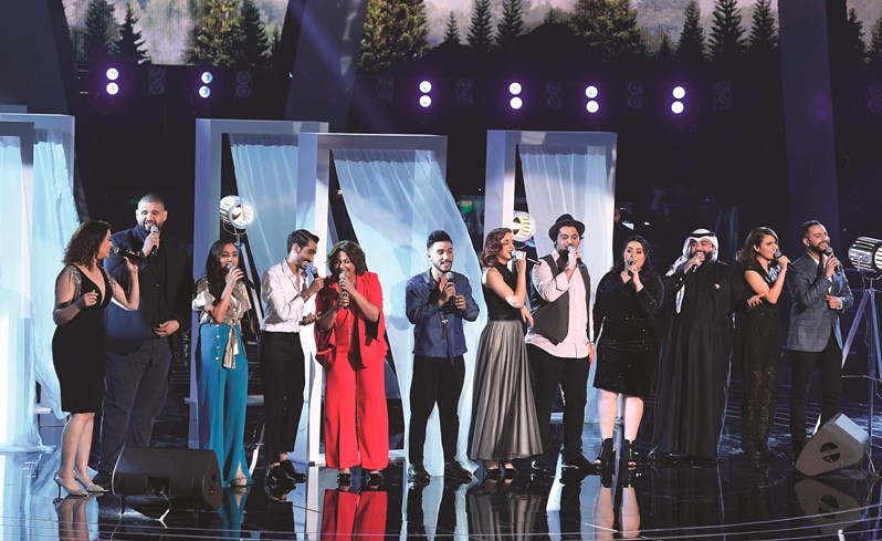 ميدلي للمشتركين في الحلقة الرابعة من البث المباشر لـThe Voice﻿
