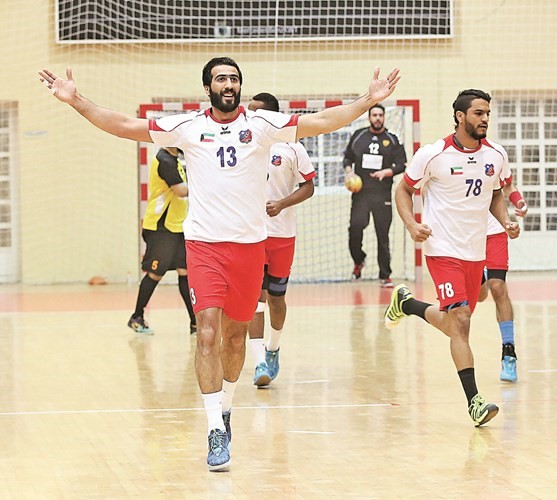 استفتـاء «الأنبـاء» للأفضل في دوري «اليـــد»