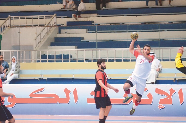استفتـاء «الأنبـاء» للأفضل في دوري «اليـــد»