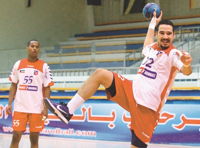 استفتـاء «الأنبـاء» للأفضل في دوري «اليـــد»
