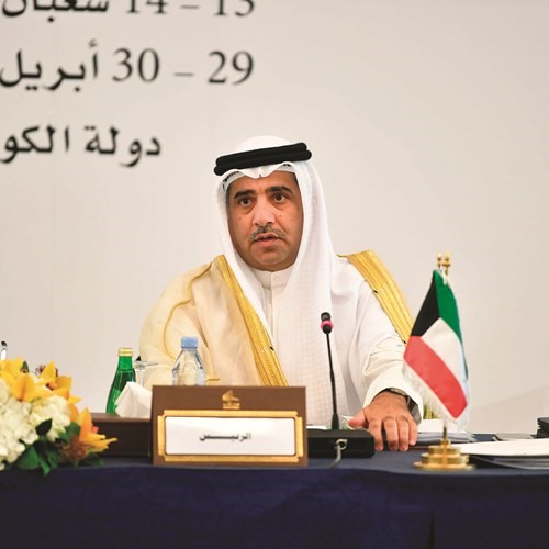 أمين سر مجلس الأمة ورئيس اجتماع اللجنة النائب د.عودة الرويعي﻿