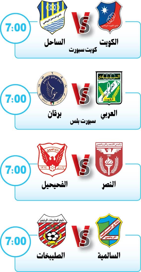 الكويت يبدأ بـ «الساحل».. والعربي يحذر برقان