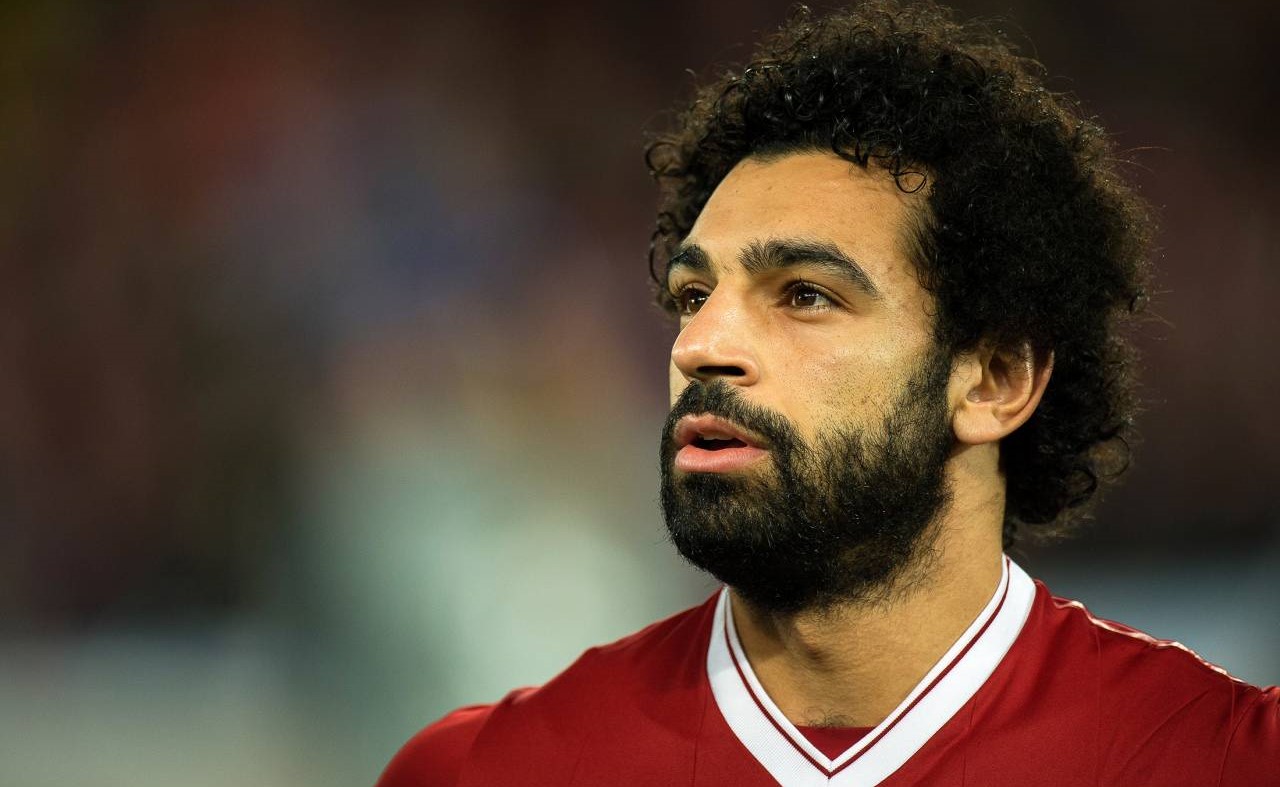 نجم نادي ليفربول محمد صلاح