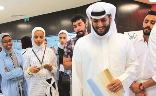 جانب من احتفالية يوم الأرض﻿